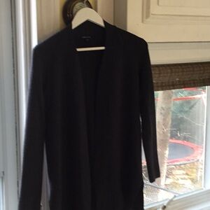 Eileen Fisher open cardigan sweater